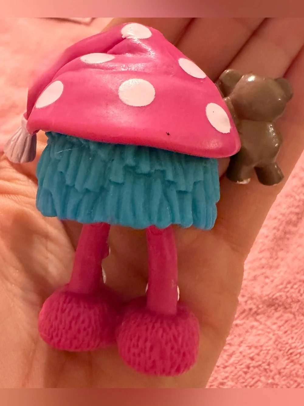 Vintage 1989 McDonald’s Funny Fry Friends Happy Meal Toy